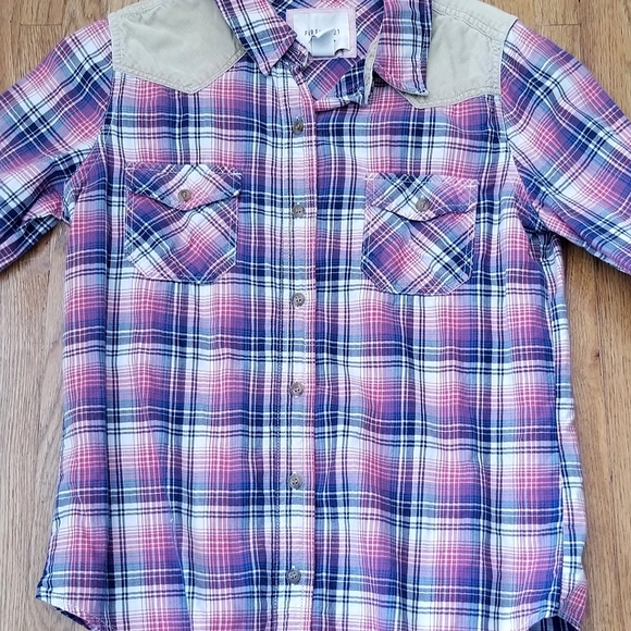 Womens Forever 21 button down shirt - Picture 6 of 8